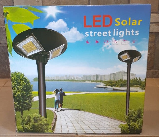 Solar Light 300W LED Without Pole Street 3-WAY BUILT-IN Panel