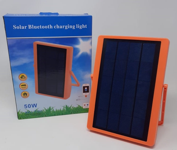 Solar Lamp LED with Bluethoot Charging 50W XKJ-TI20