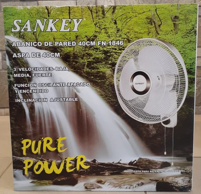 SANKEY Fan 16" Wall FN-1846 110V
