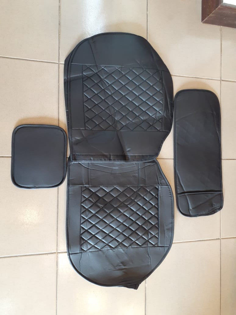 Car Seat Cover YR2104-1080 Black Boutique Jushi Fanpai