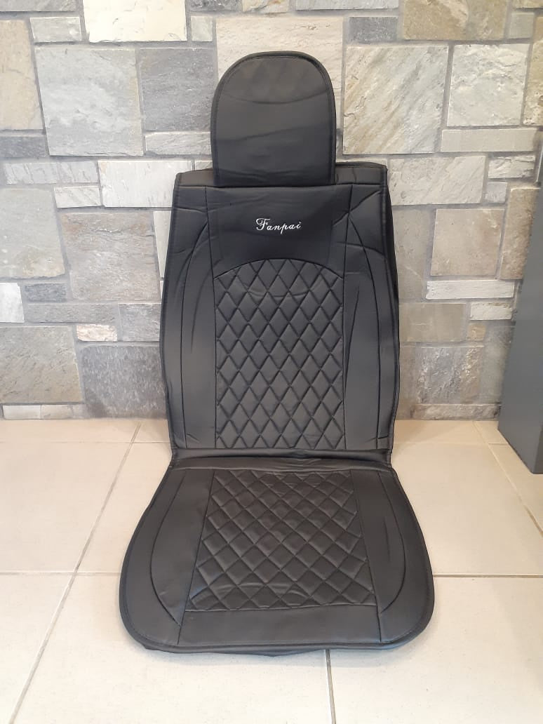 Car Seat Cover YR2104-1080 Black Boutique Jushi Fanpai
