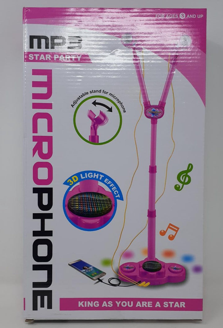 GENERIC Toy Microphone Star Party MP3
