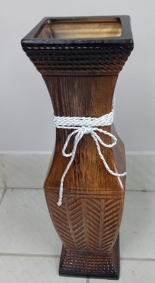 Vase 24" V110 Brown & Black Top