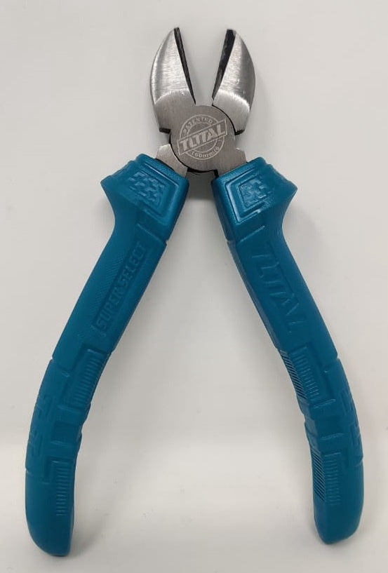 TOTAL Pliers Nipper 6" THT130612 Diagonal