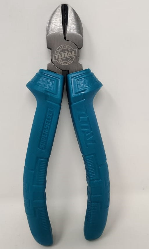 TOTAL Pliers Nipper 6" THT130612 Diagonal
