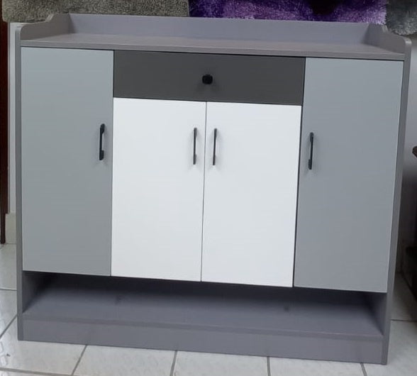 Cupboard 3312 Grey Tone