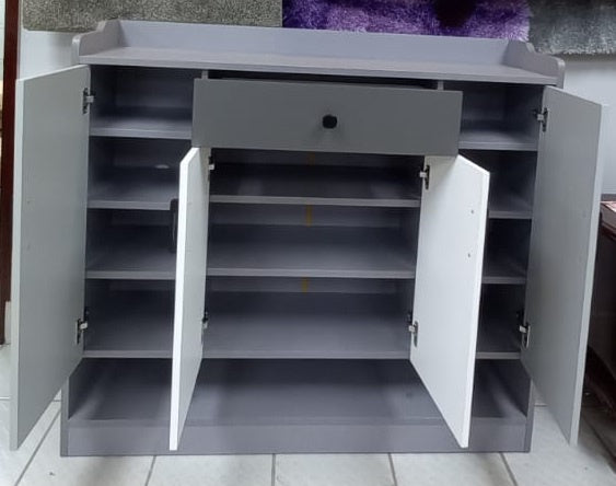 Cupboard 3312 Grey Tone