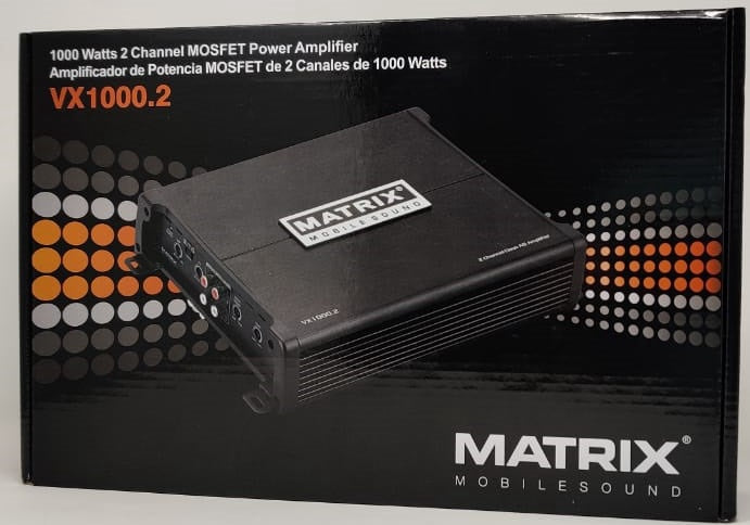 MATRIX Amplifier Car VX1000.2 2CH 1000W