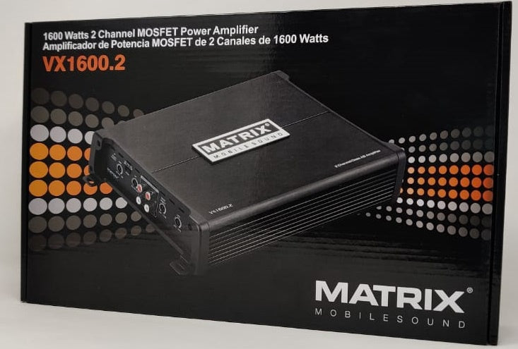 MATRIX Amplifier Car VX1600.2 2CH 1600W