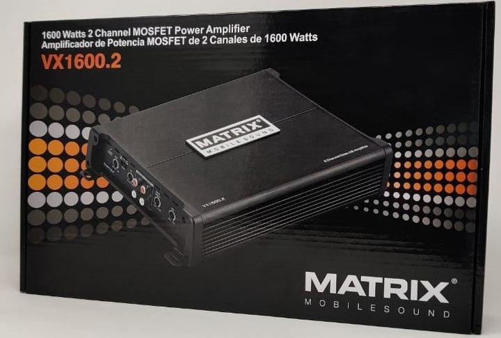 MATRIX Amplifier Car VX1600.2 2CH 1600W