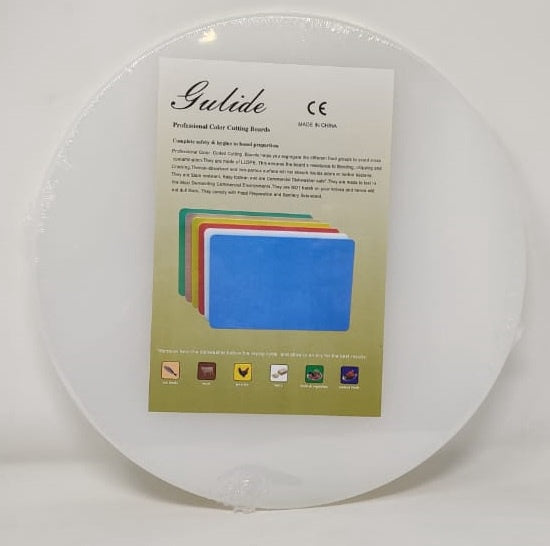 Cutting Board Gulide Professional Round 14" X 1 1/4" (L)
