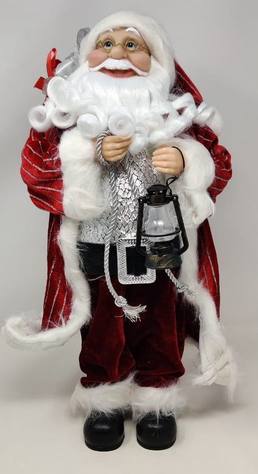 Christmas Decorations Santa Claus Small ZX2011