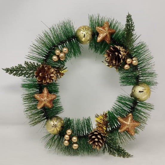 Christmas Decorations Wreath OS-182