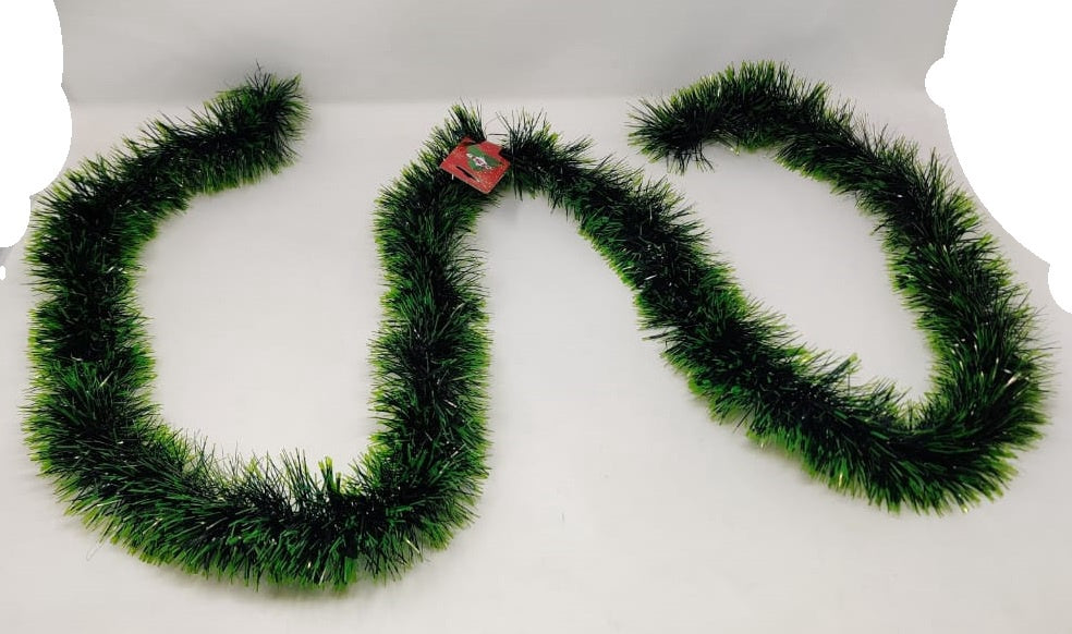 Christmas Decorations Streamer GJ7 Green