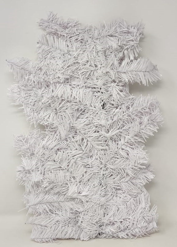 Christmas Decorations Garland SA09 White