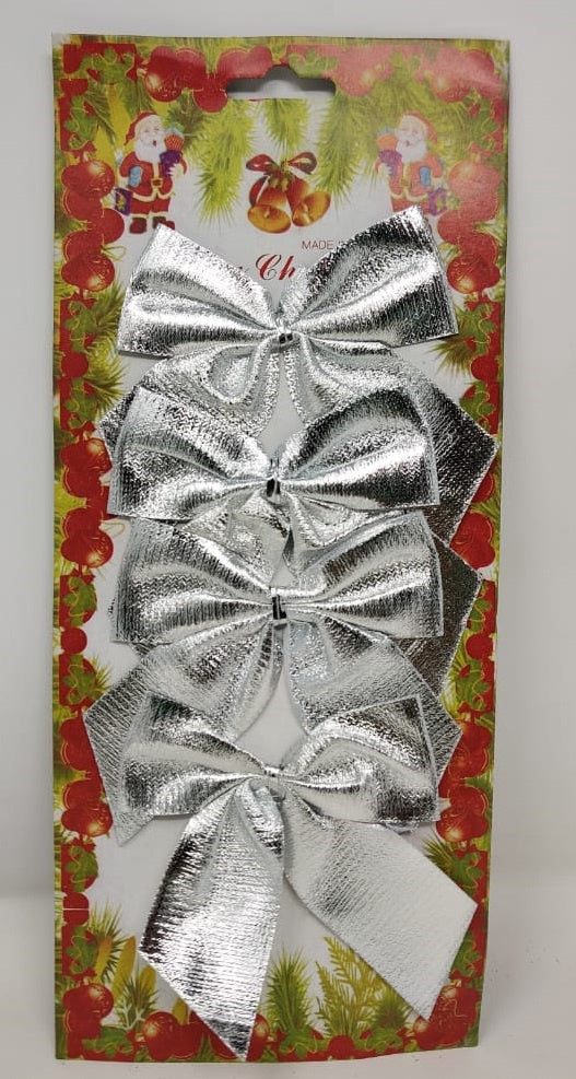 Christmas Decorations Bows BOW18 4PCS Pack