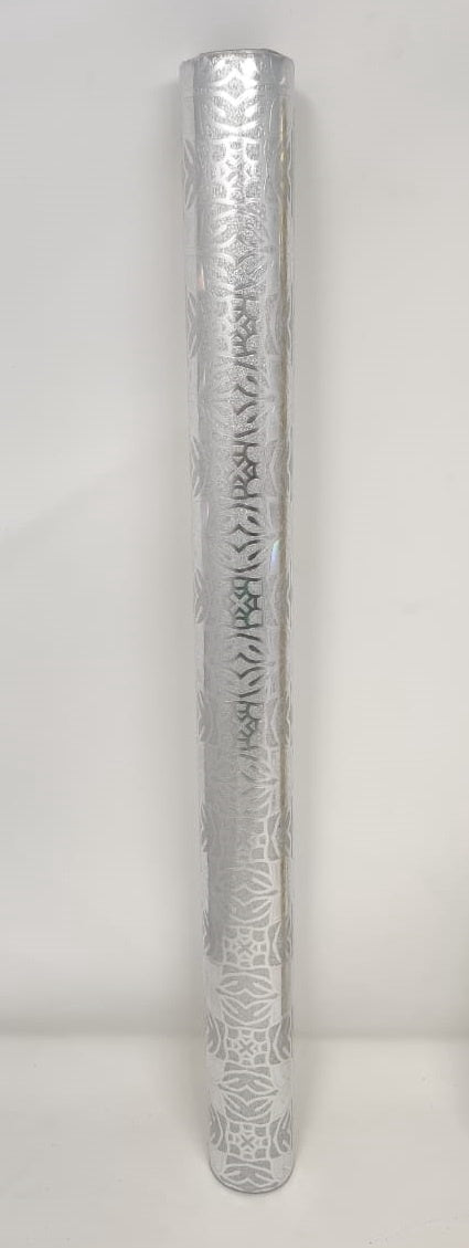 Wall Paper 45CM X 3M NEW-2 Silver