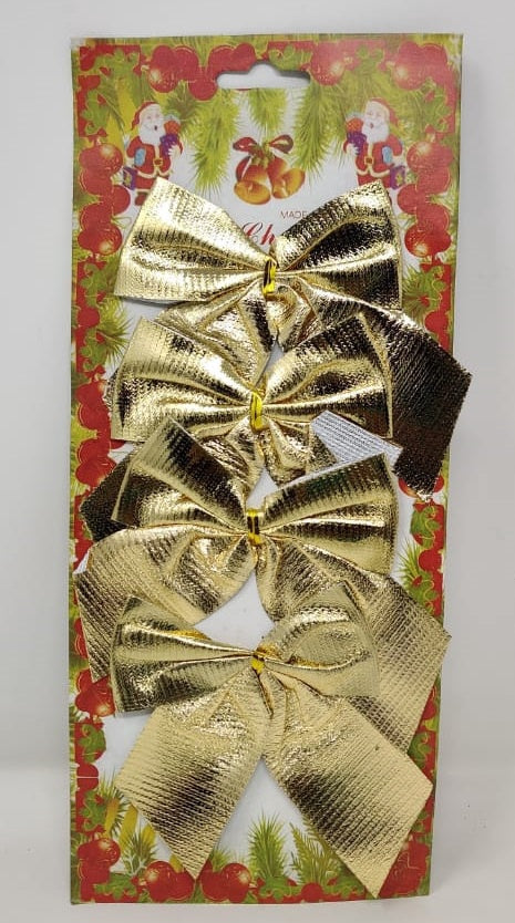 Christmas Decorations Bows BOW18 4PCS Pack