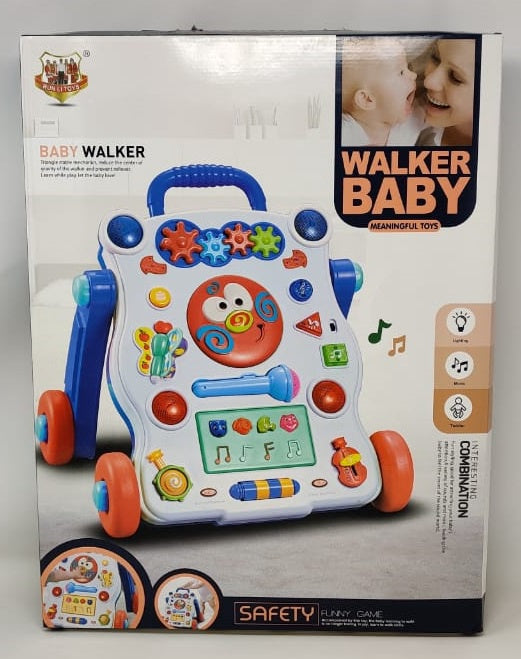 GENERIC Toy Baby Walker Toddler Cart CH032