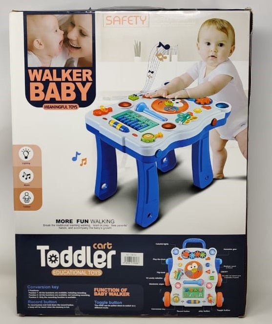 GENERIC Toy Baby Walker Toddler Cart CH032