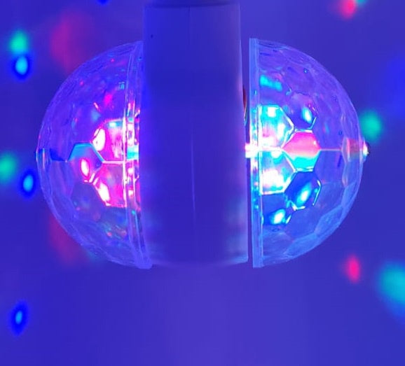 Bulb LED Full Color Rotating Lamp LE35 Double Side