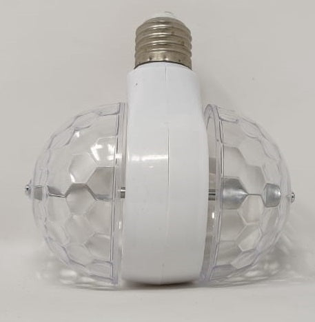 Bulb LED Full Color Rotating Lamp LE35 Double Side