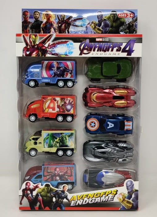 GENERIC Toy Car 9PCS Set Avfngfps Endgame 4 CH064