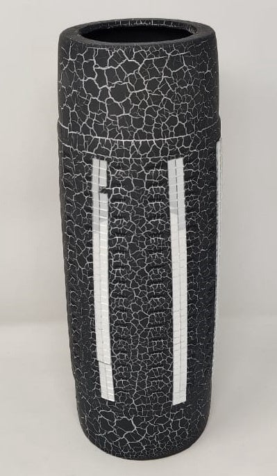 Vase 12" V169 Grey