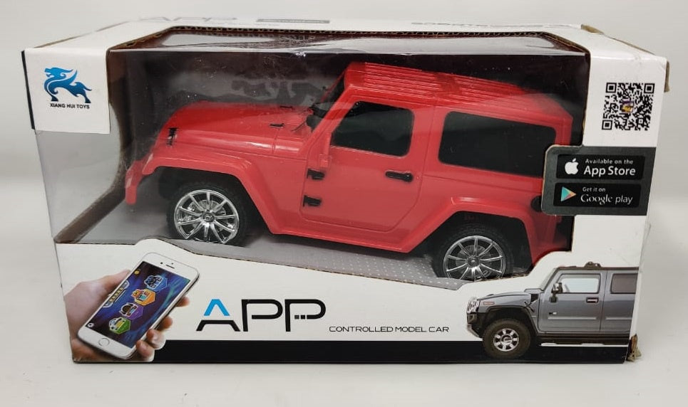 GENERIC Toy App Controlled Model Car CH151