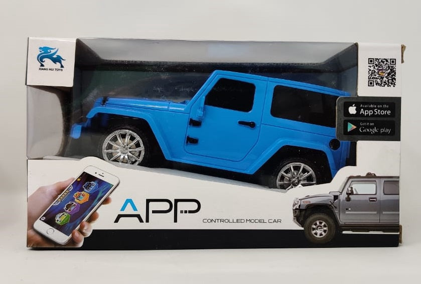 GENERIC Toy App Controlled Model Car CH151