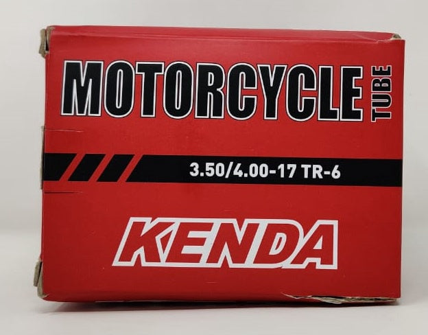 KENDA M/CYCLE Tubes 350/400 X 17 TR-6 3.50/4.00