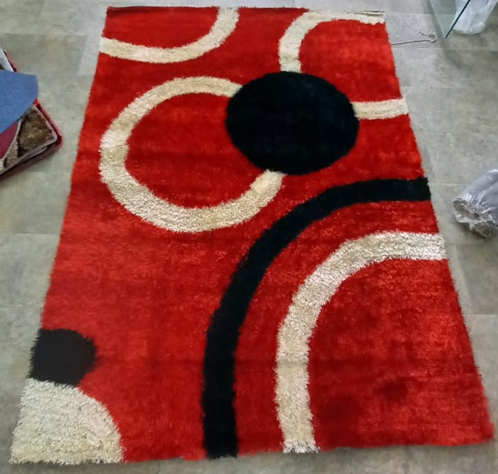 Floor Mat 88" X 64" ZS176 Rug Carpet 160X230CM
