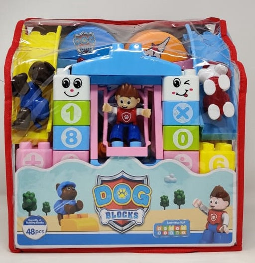GENERIC Toy Dog Blocks 48PCS CH349