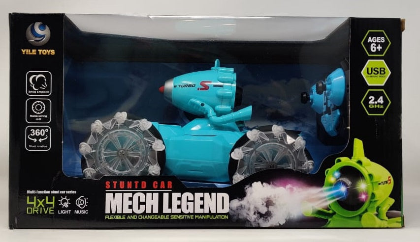 GENERIC Toy Stunt Car Mech Legend 4X4 Drive YL-48