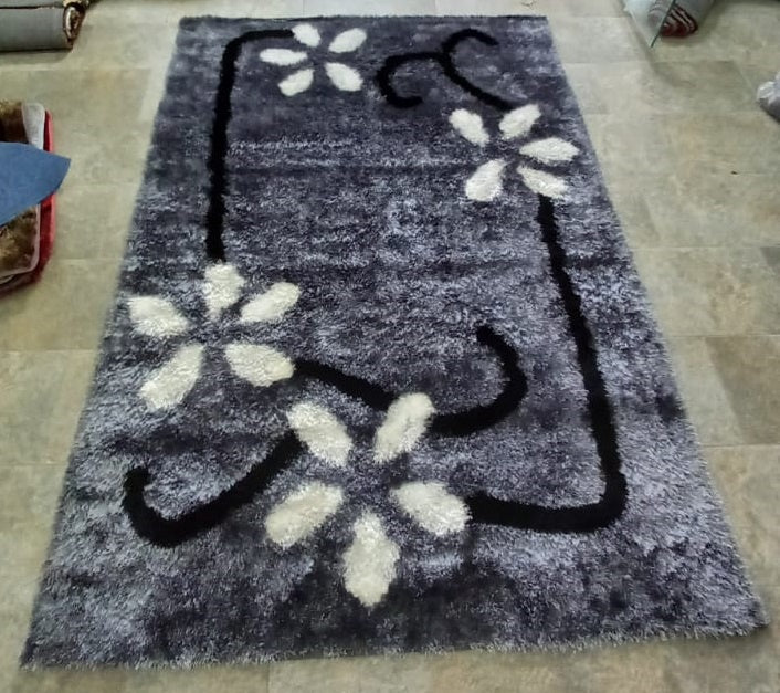 Floor Mat 88" X 64" ZS176 Rug Carpet 160X230CM