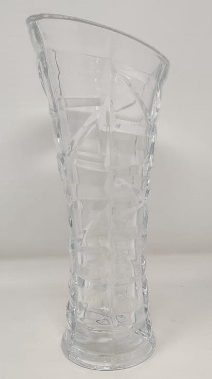 Vase 8.5" Glassware BLB-201