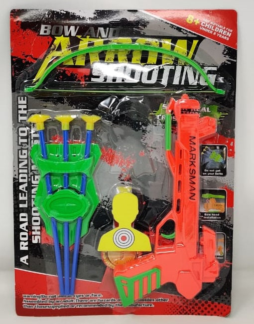 GENERIC Toy Bow and Arrow Shooting Marksman CH085