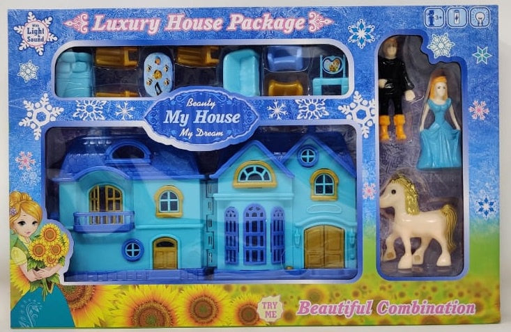 GENERIC Toy Luxury House Package My House CH060