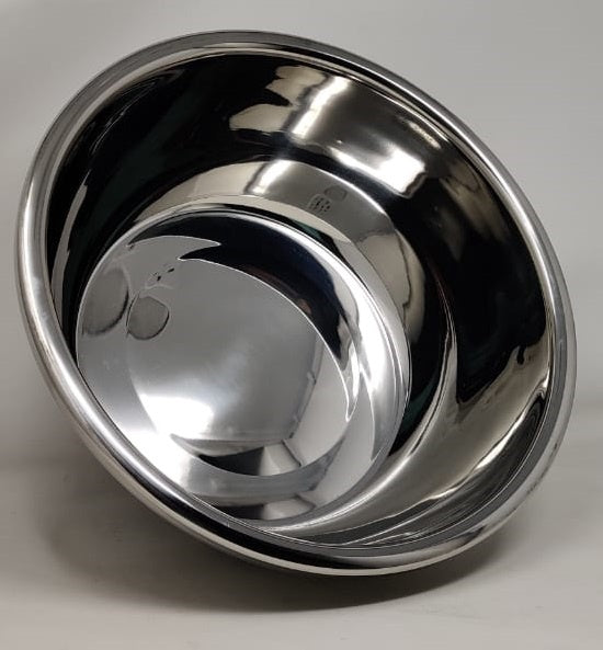 Bowl Mixing 705A-38CM Stainless Steel 15"