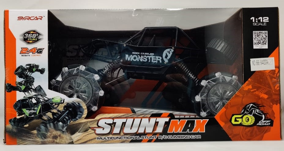 GENERIC Toy Stunt Max Multifunctional Rc Climbing Car Shake Up!! 1: 12 Scale 666-644