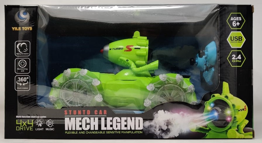 GENERIC Toy Stunt Car Mech Legend 4X4 Drive YL-48