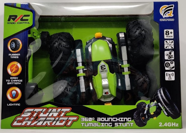 GENERIC Toy Stunt Chariot Rc Remote Control Car
