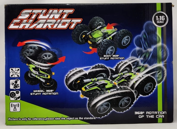 GENERIC Toy Stunt Chariot Rc Remote Control Car