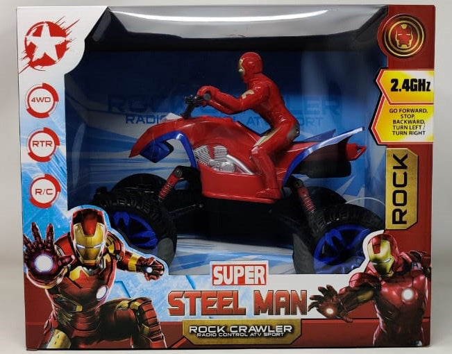 GENERIC Toy Atv Super Steel Man Rock Crawler 2.4GHZ Remote Control Atv CH144