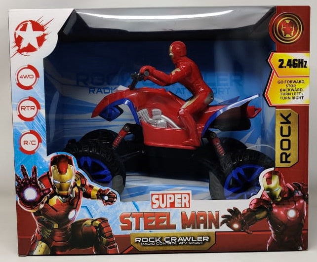 GENERIC Toy Atv Super Steel Man Rock Crawler 2.4GHZ Remote Control Atv CH144