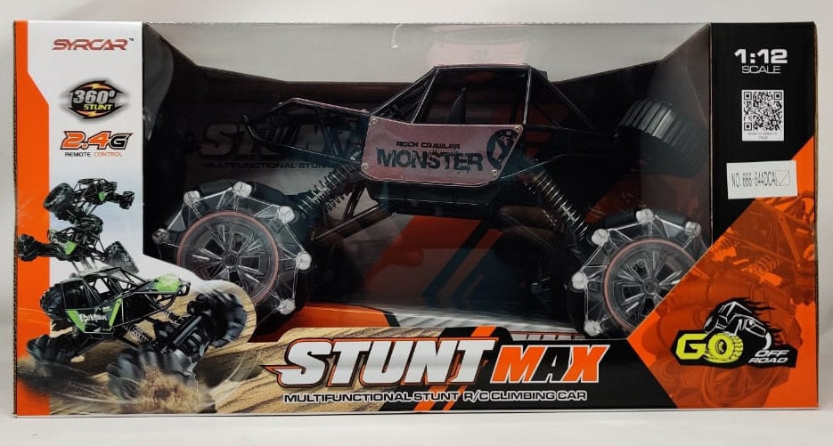 GENERIC Toy Stunt Max Multifunctional Rc Climbing Car Shake Up!! 1: 12 Scale 666-644