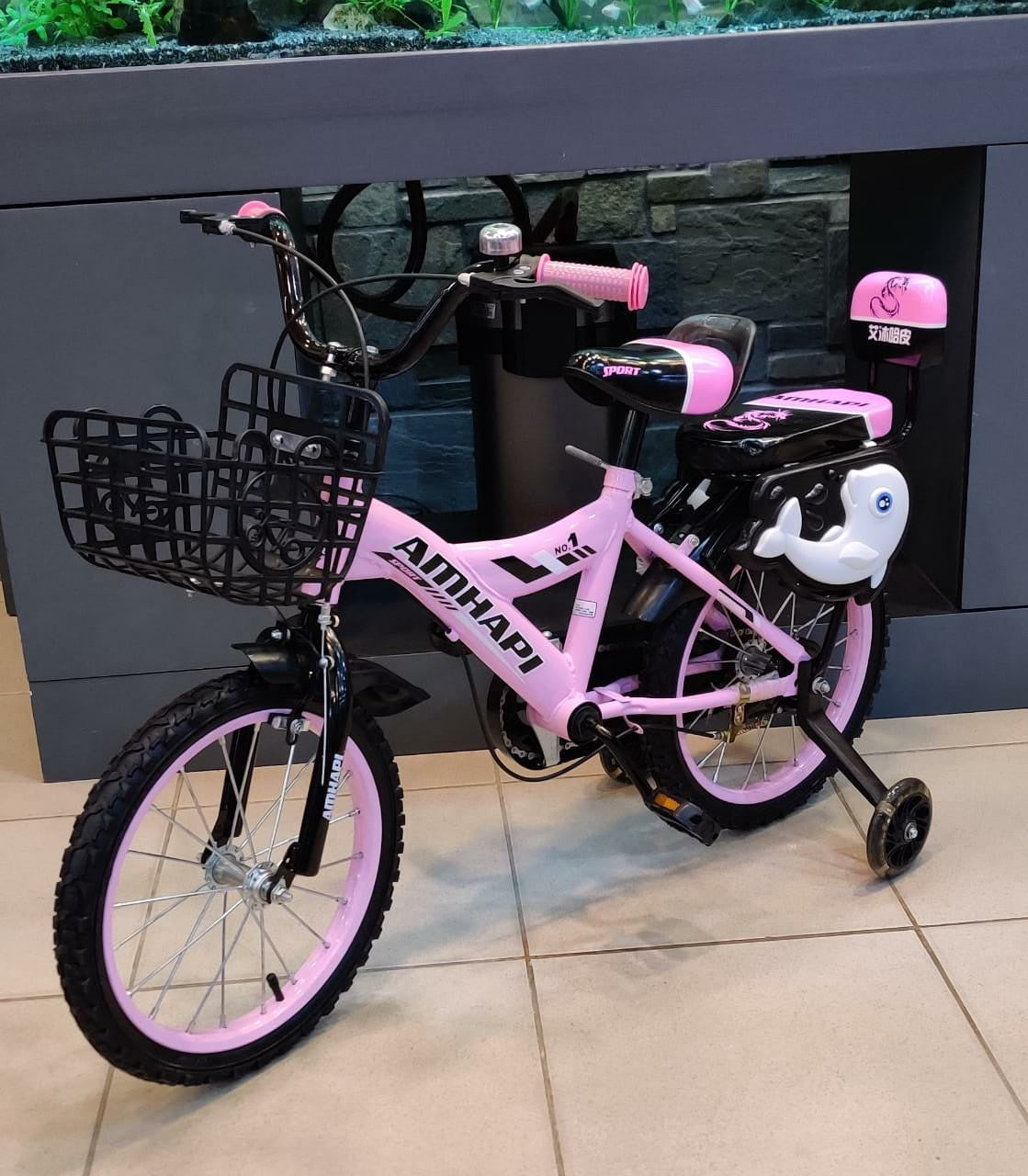 Bicycle 16" RT06 Amhapi Pink