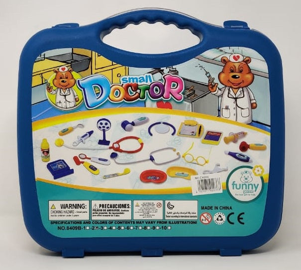 GENERIC Toy Small Doctor Play Set CH096