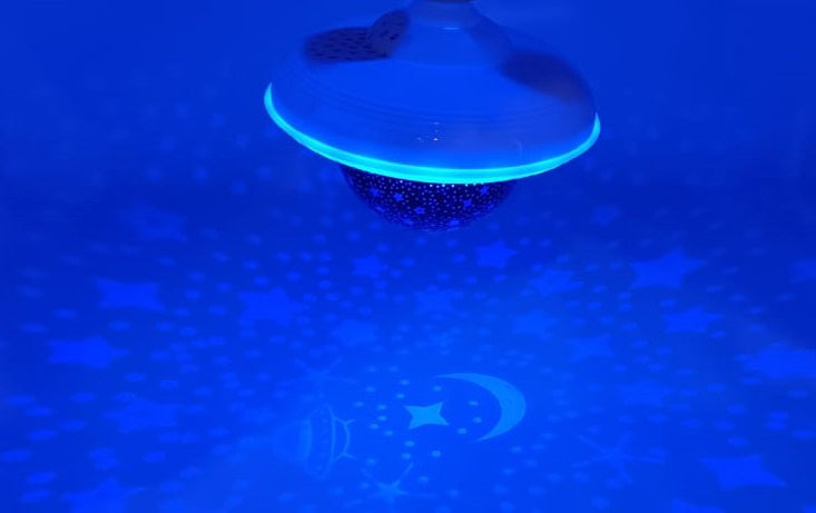 Bulb LED Ufo Music Crystal Magic Ball LE44