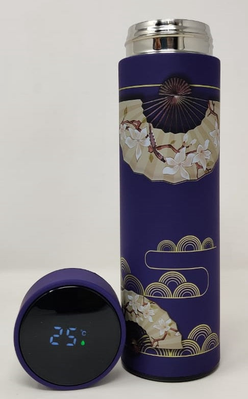 Travel Vacuum Mug Flask Digital Temp Display BW-8091A